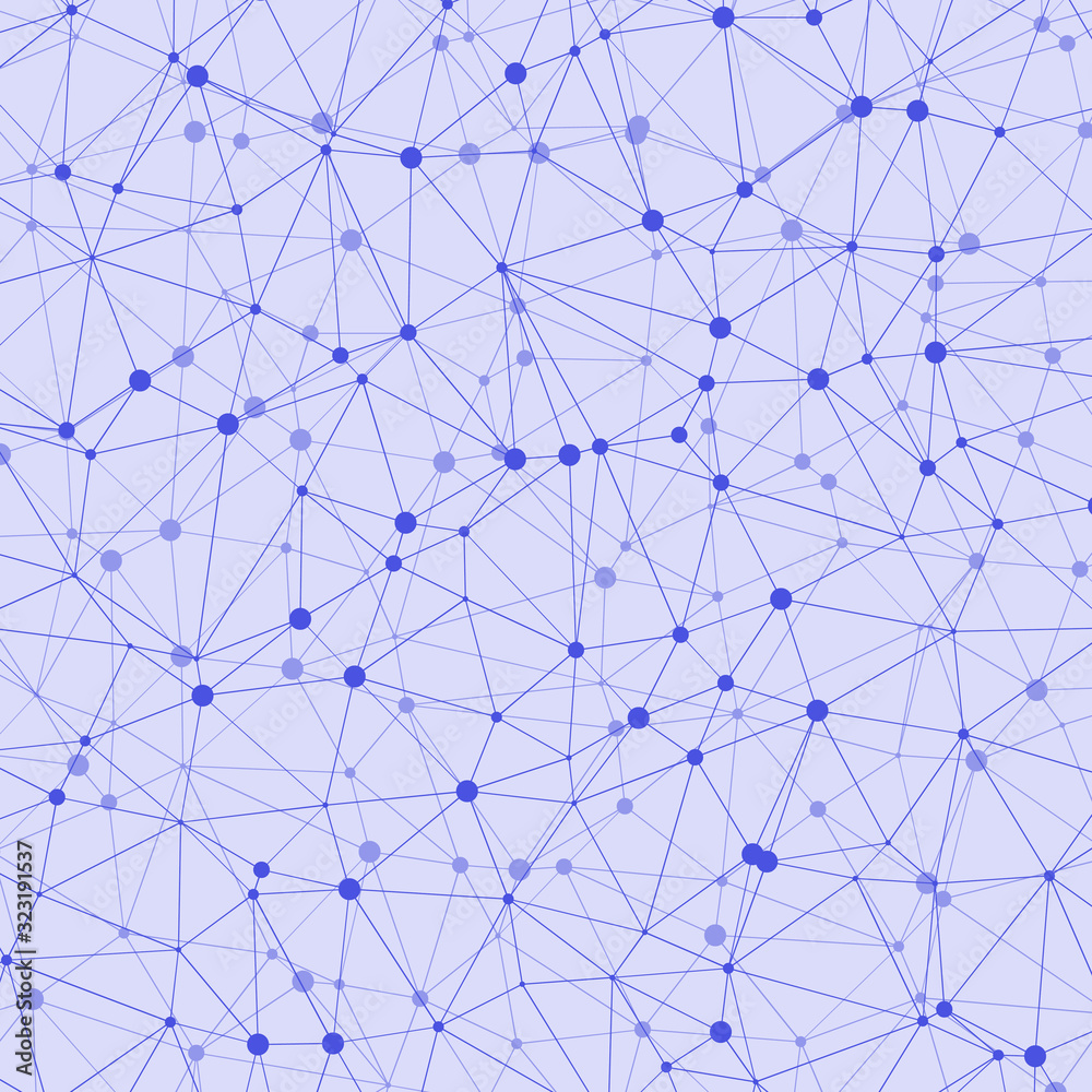 Abstract Low Polygon Mesh Generative Art background illustration Abstract Low Polygon Mesh Generative Art background illustration