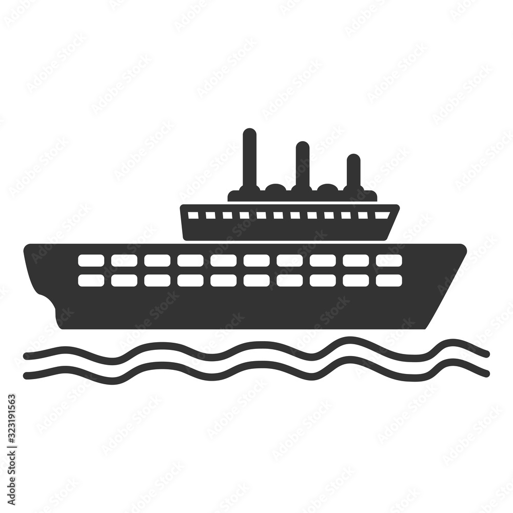 ship icon design vector logo template EPS 10 ship icon design vector logo template EPS 10