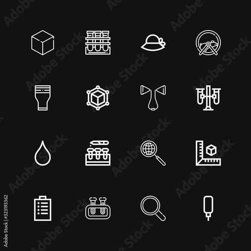 Editable 16 transparent icons for web and mobile photo