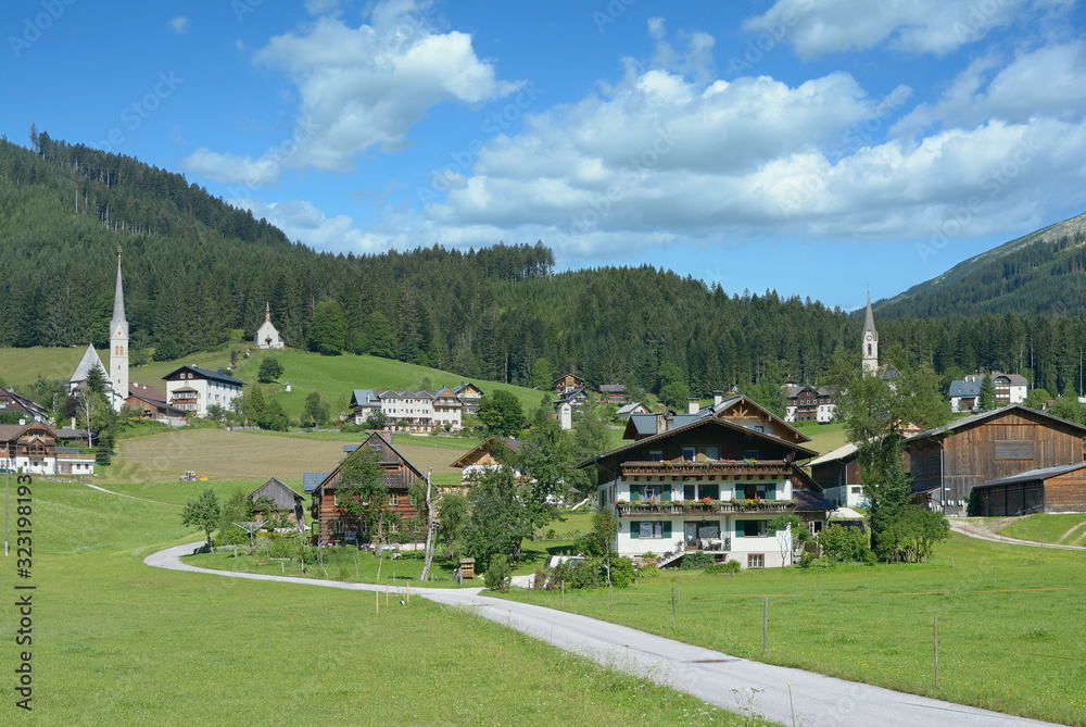 Gosau im Gosautal,Salzkammergut,Oberösterreich