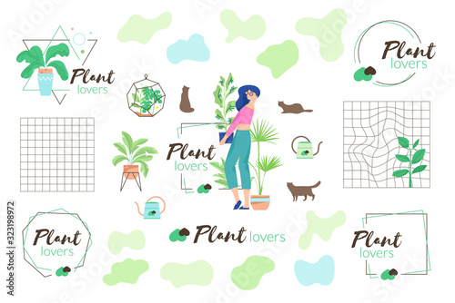 Emblems For Green Life