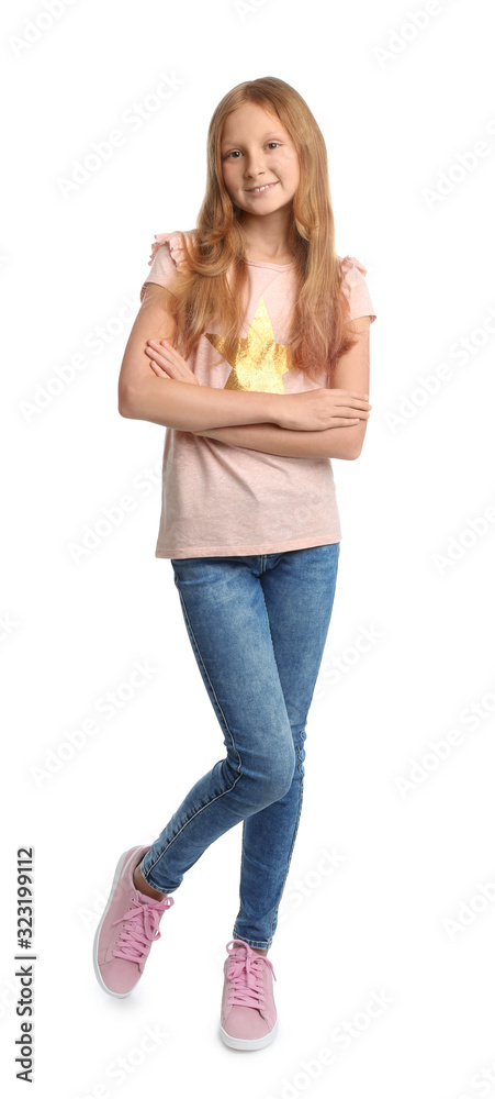 preteen girl Happy Preteen Girl Running Stock Photo - Download Image Now ...