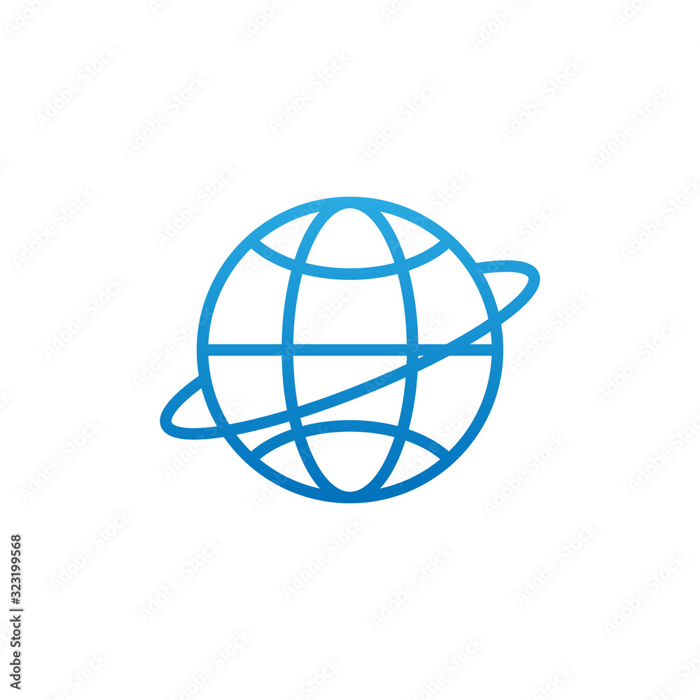 Globe icon vector design illustration. Globe vector illustration for website, mobile, graphic elements, logo, app, UI. Globe icon vector design illustration. Globe vector illustration for website, mobile, graphic elements, logo, app, UI.