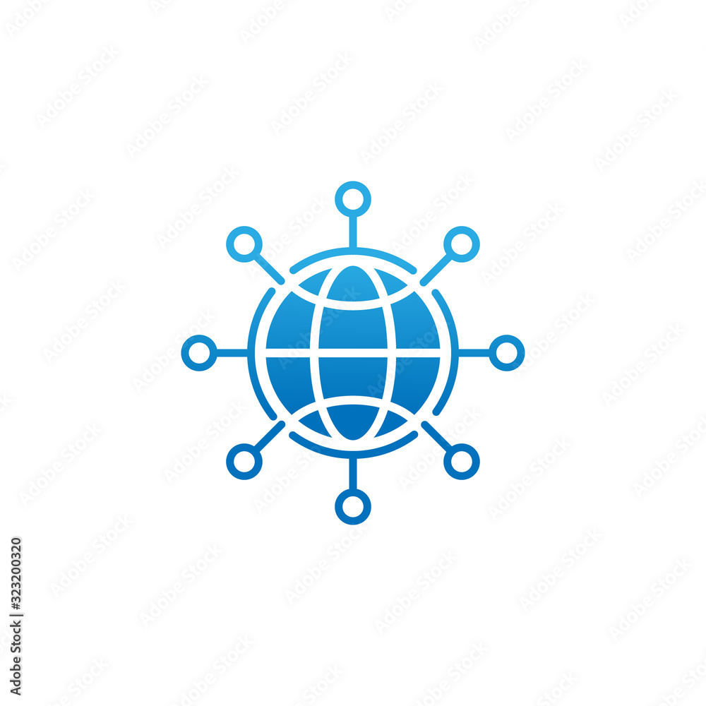 Globe icon vector design illustration. Globe vector illustration for website, mobile, graphic elements, logo, app, UI. Globe icon vector design illustration. Globe vector illustration for website, mobile, graphic elements, logo, app, UI.
