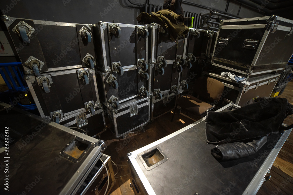 preparation for the concert. preparation for the concert.