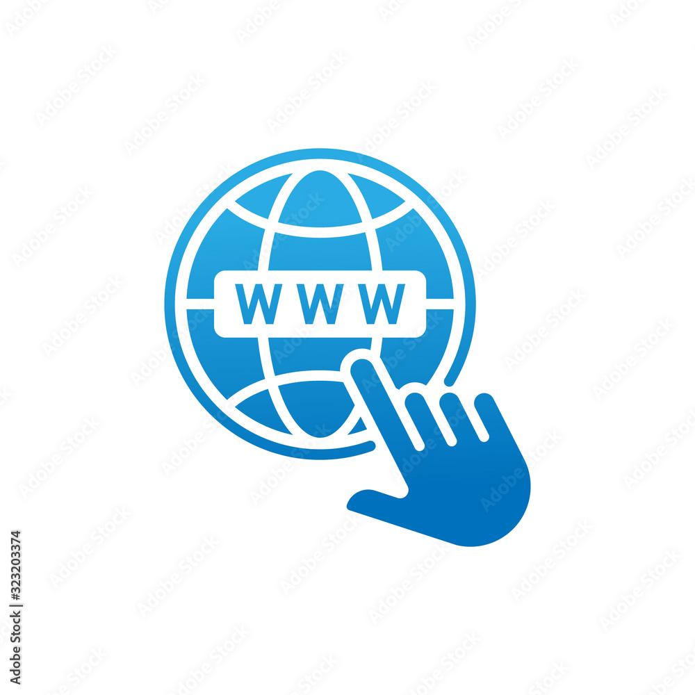 Website icon vector design illustration. Website WWW icon. Website vector flat icon symbol for website, logo, graphic elements, app, UI. Website icon vector design illustration. Website WWW icon. Website vector flat icon symbol for website, logo, graphic elements, app, UI.