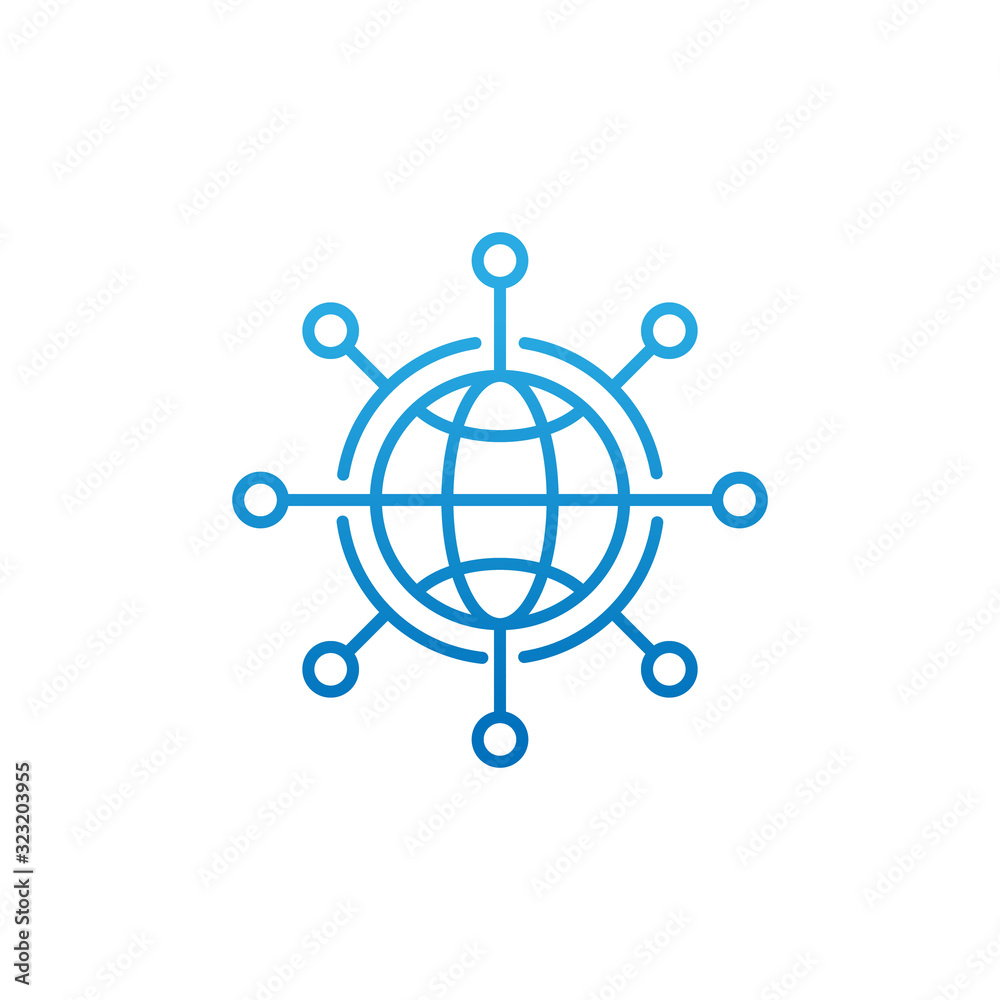 Network icon vector design illustration. Network vector flat icon symbol for website, mobile, graphic elements, logo, app, UI. Network icon vector design illustration. Network vector flat icon symbol for website, mobile, graphic elements, logo, app, UI.