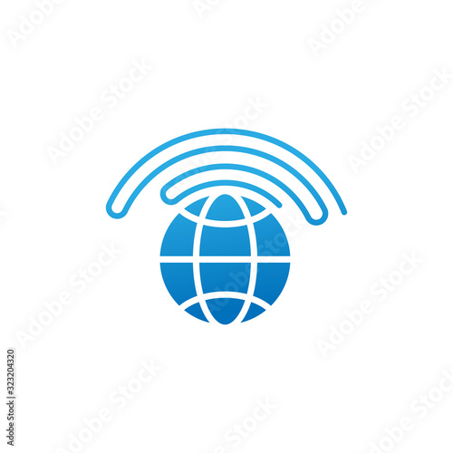 WiFi icon vector design illustration. WiFi vector flat icon symbol for website, mobile, logo, graphic elements, app, UI.