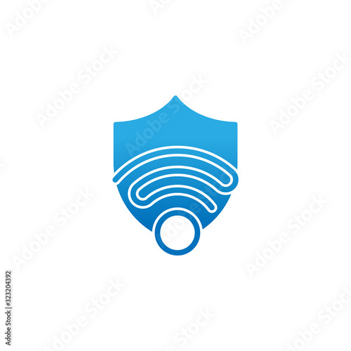 WiFi icon vector design illustration. WiFi vector flat icon symbol for website, mobile, logo, graphic elements, app, UI.
