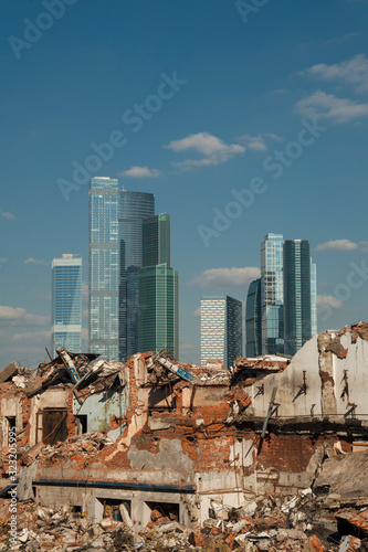 Demolition of old Moscow, Business District