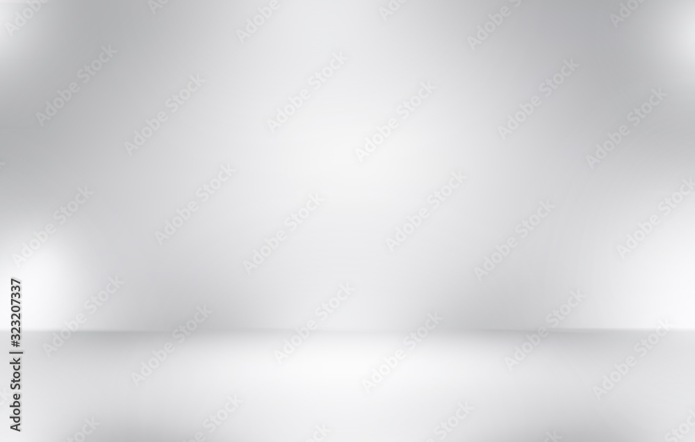 Abstract gray gradient luxury soft background white light, layout design, web template, radial effect blurred, used for background wallpaper studio empty room and display you. Abstract gray gradient luxury soft background white light, layout design, web template, radial effect blurred, used for background wallpaper studio empty room and display you.