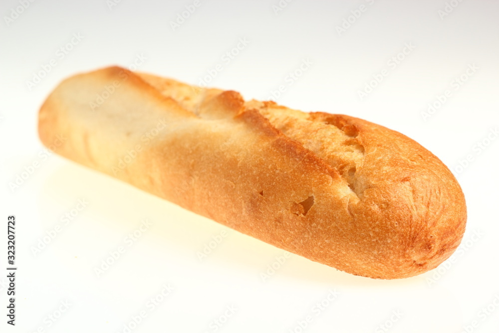 Submarine roll (baguette)