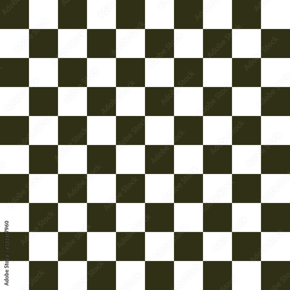 Fototapeta premium 市松模様 黄色 1