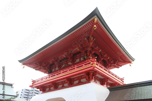 Akama Shrine in Shimonoseki, Japan photo