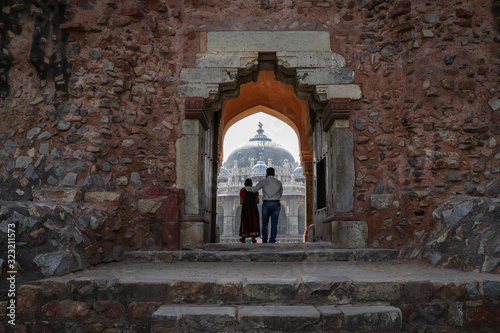 couple historical ruins © Shankar