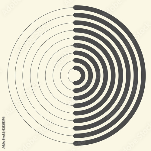 Modern Minimal Background. ...