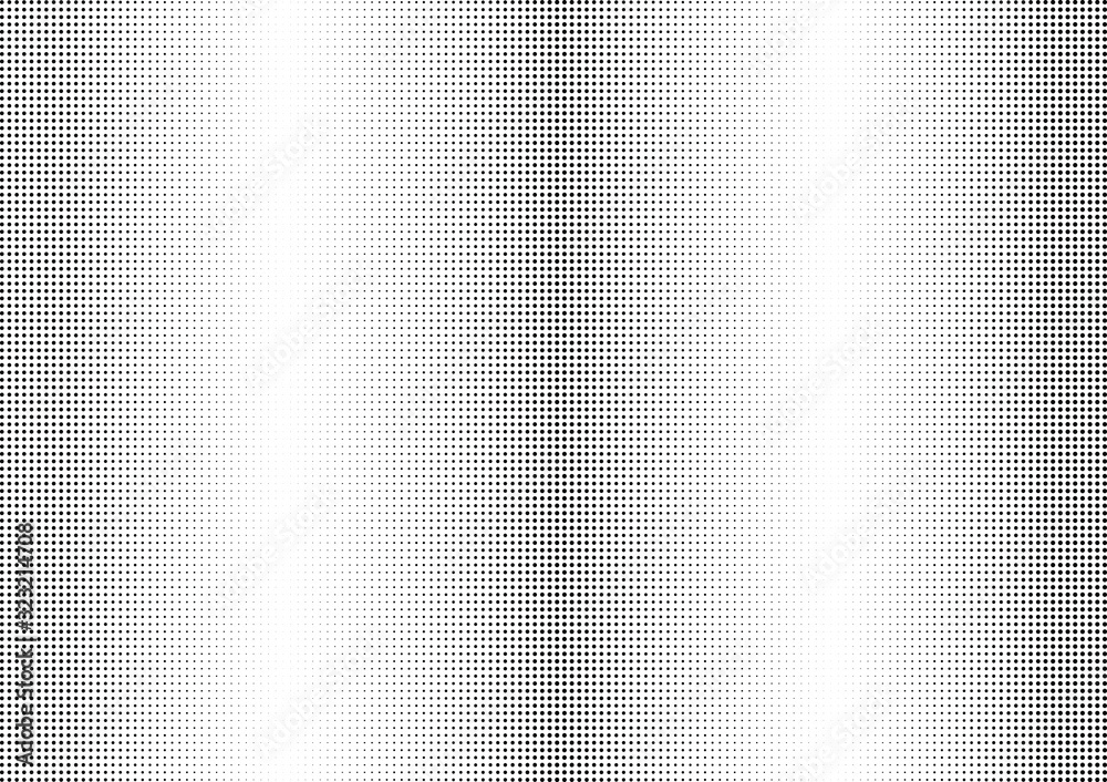 Abstract halftone dotted background. Monochrome pattern with dot and circles.  Vector modern futuristic texture for posters, sites, business cards, postcards, interior design, labels and stickers.