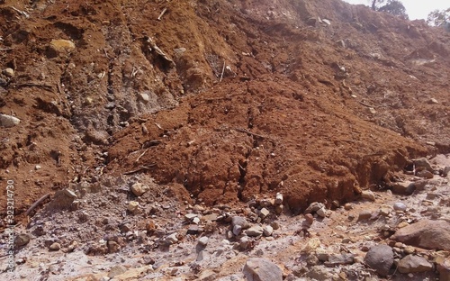 Soil heave in the jungle