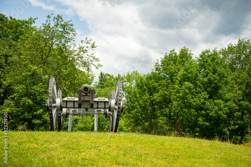 Saratoga National Historical Park, Saratoga County, Upstate New York, USA. photo