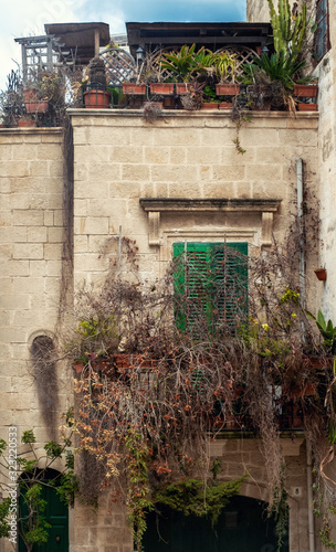 Fototapeta Naklejka Na Ścianę i Meble -  Charming narow streets of Polignano a Mare, Puglia, Italy