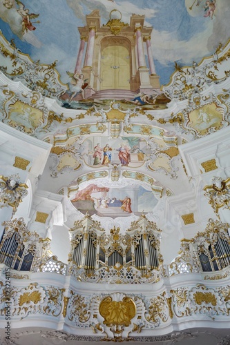 Die Wieskirche bei Steingaden