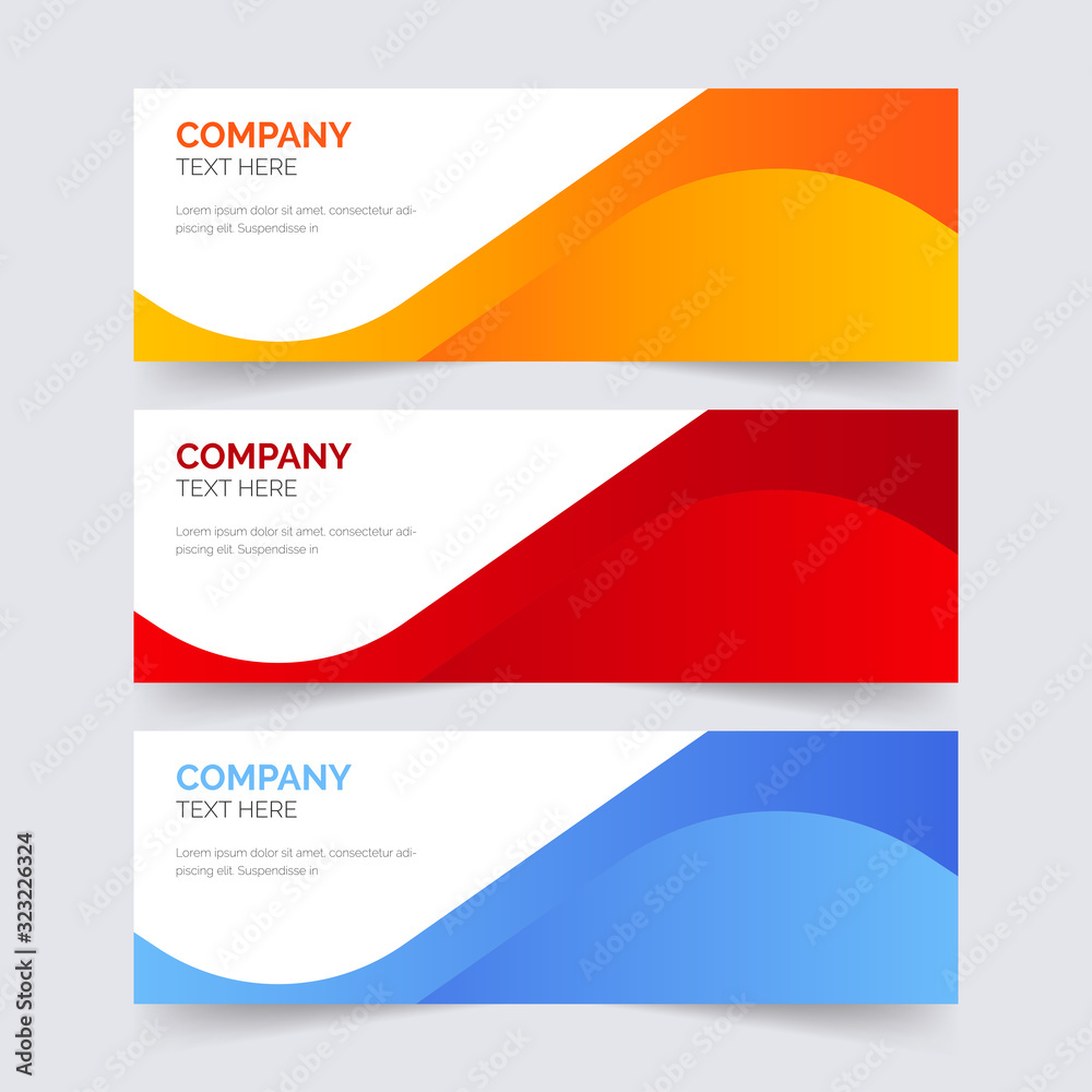 Header Design. Abstract geometric web banner template on grey background.Modern banner Header Design. Abstract geometric web banner template on grey background.Modern banner