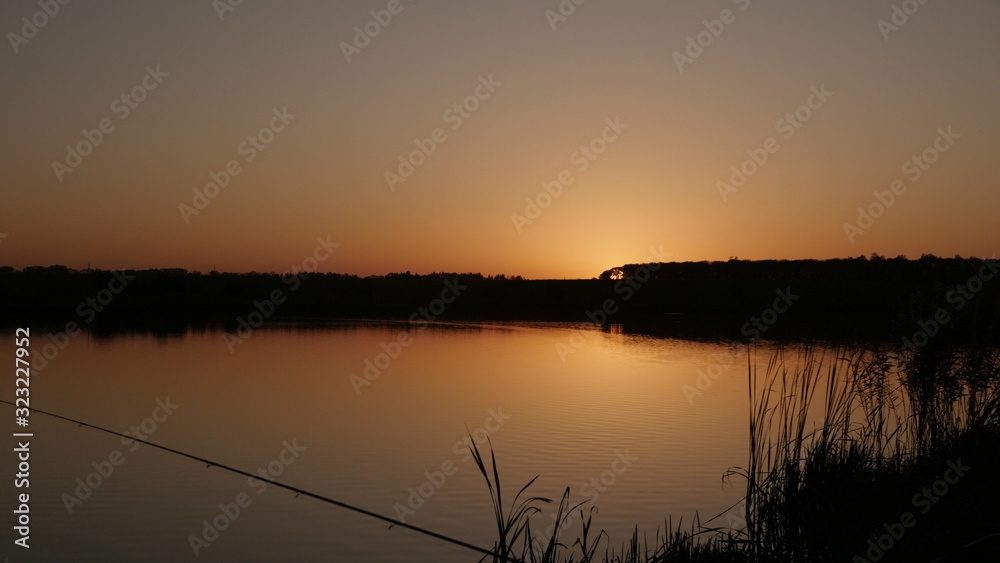 recreation and fishing on ponds and lake recreation and fishing on ponds and lake