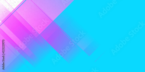 Blue pink gradient abstract background vector for presentation design and much more