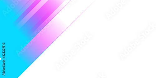 Blue pink gradient abstract background vector for presentation design and much more