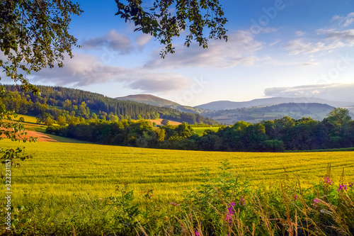 landscape in North Wales