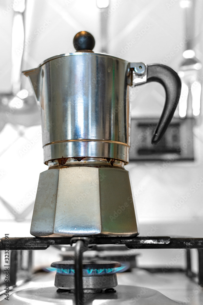 Italian Moka machine Italian Moka machine