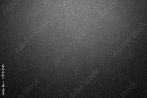 black stone scratched background texture with radial gradient light