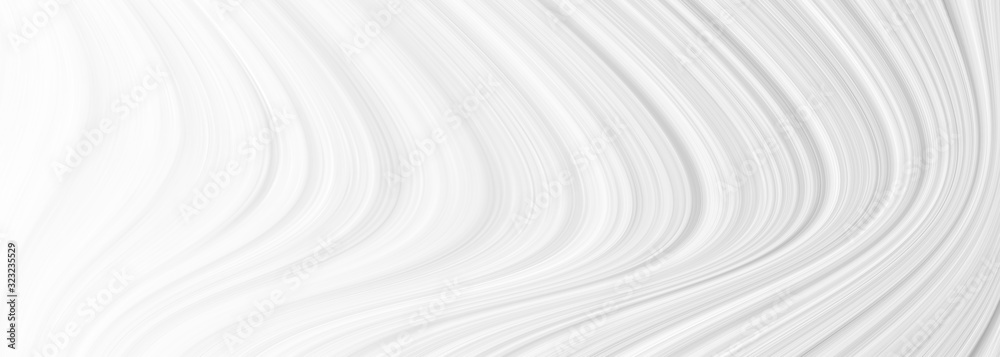 White background 3 d with elements of waves in a fantastic abstract design, the texture of the lines in a modern style for wallpaper. Light gray template for wedding ceremony or business presentation. White background 3 d with elements of waves in a fantastic abstract design, the texture of the lines in a modern style for wallpaper. Light gray template for wedding ceremony or business presentation.