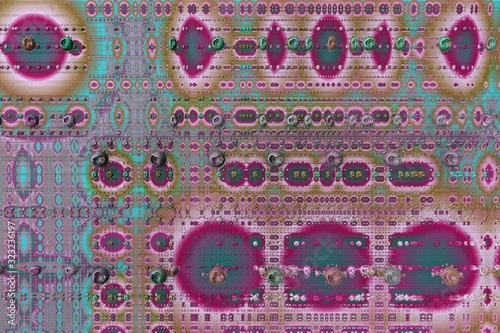colorful abstract pattern	