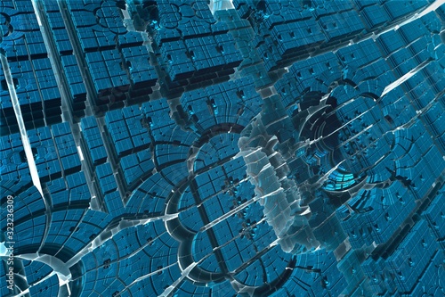 technological abstract background