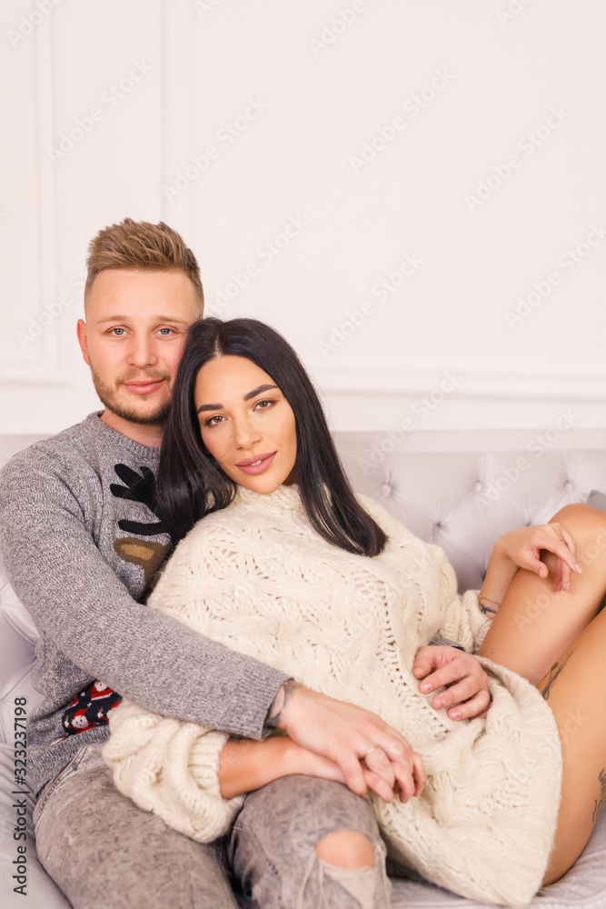 Brunette sweaters sales