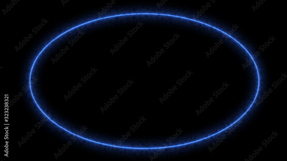 Empty e lip circle, circular frame with electric power border glowing, burning flame sign. Blank circle fire with electric power around frame lights. The best stock photo image blue electric power Empty e lip circle, circular frame with electric power border glowing, burning flame sign. Blank circle fire with electric power around frame lights. The best stock photo image blue electric power
