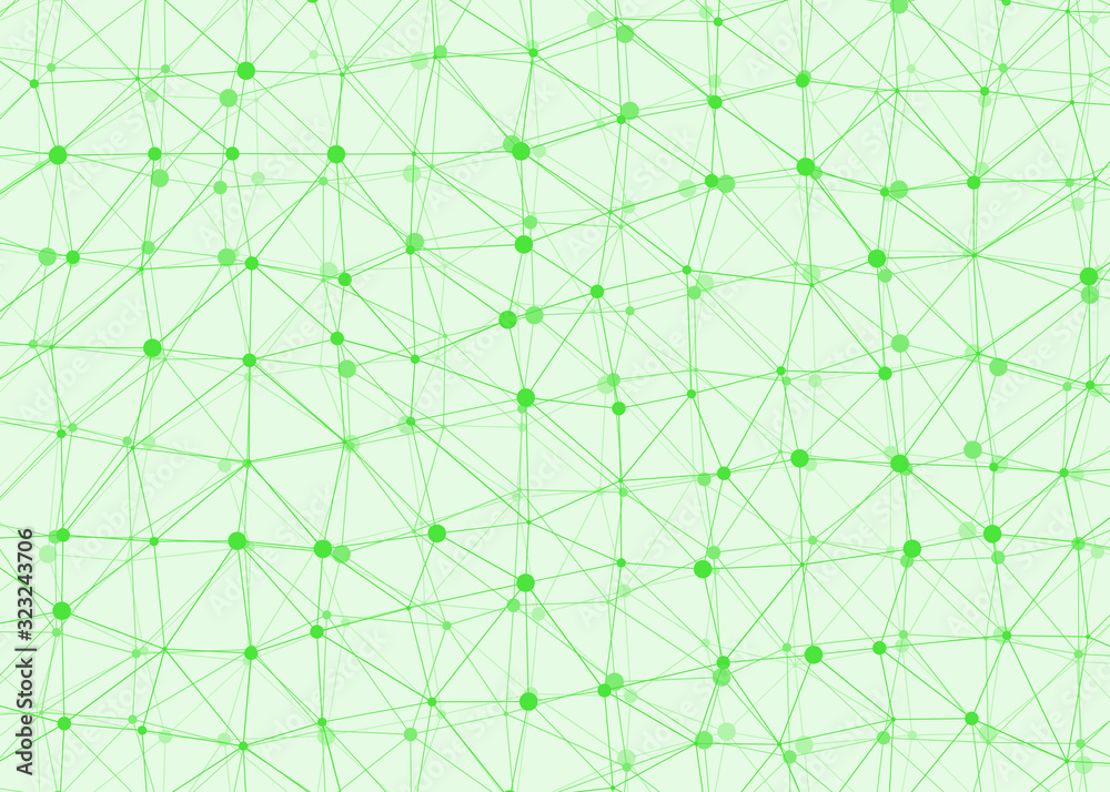 Abstract Low Polygon Mesh Generative Art background illustration Abstract Low Polygon Mesh Generative Art background illustration