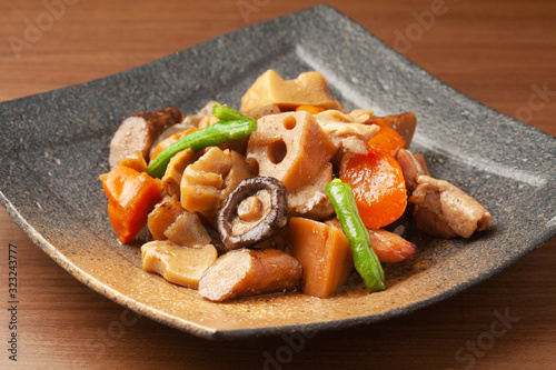 Foto 筑前煮