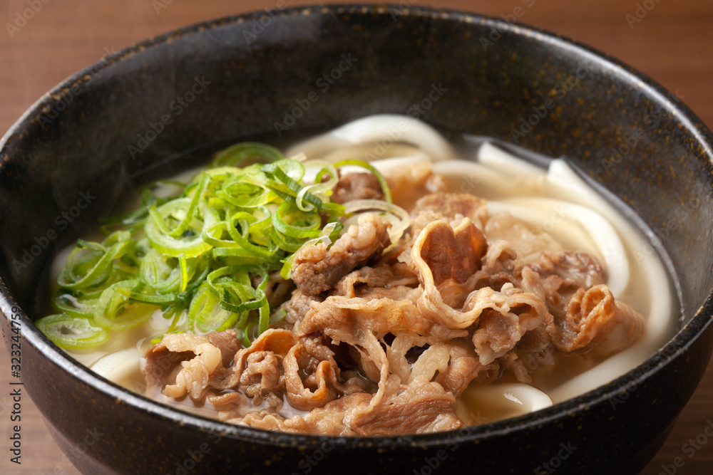 肉うどん 肉うどん