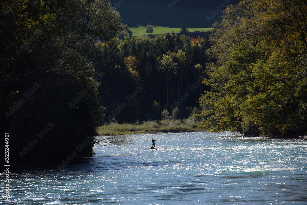 Obraz premium Silhouette