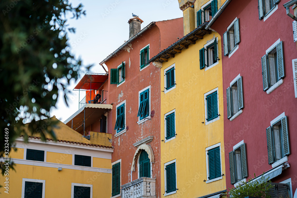 Altstadt in Rovinj