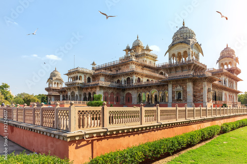 Albert Hall Museum in Jaipur, Rajasthan, India