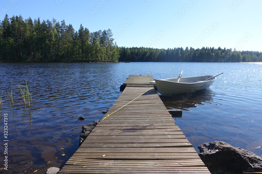 Fototapeta premium pier