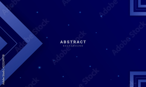 abstract blue background with light glitter  can be used for banner sale  wallpaper  for  brochure  landing page