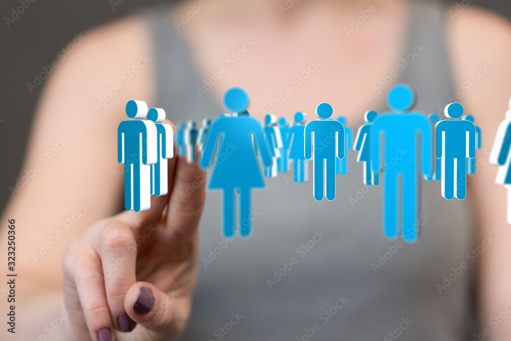 Concept of teamwork and partnership Concept of teamwork and partnership