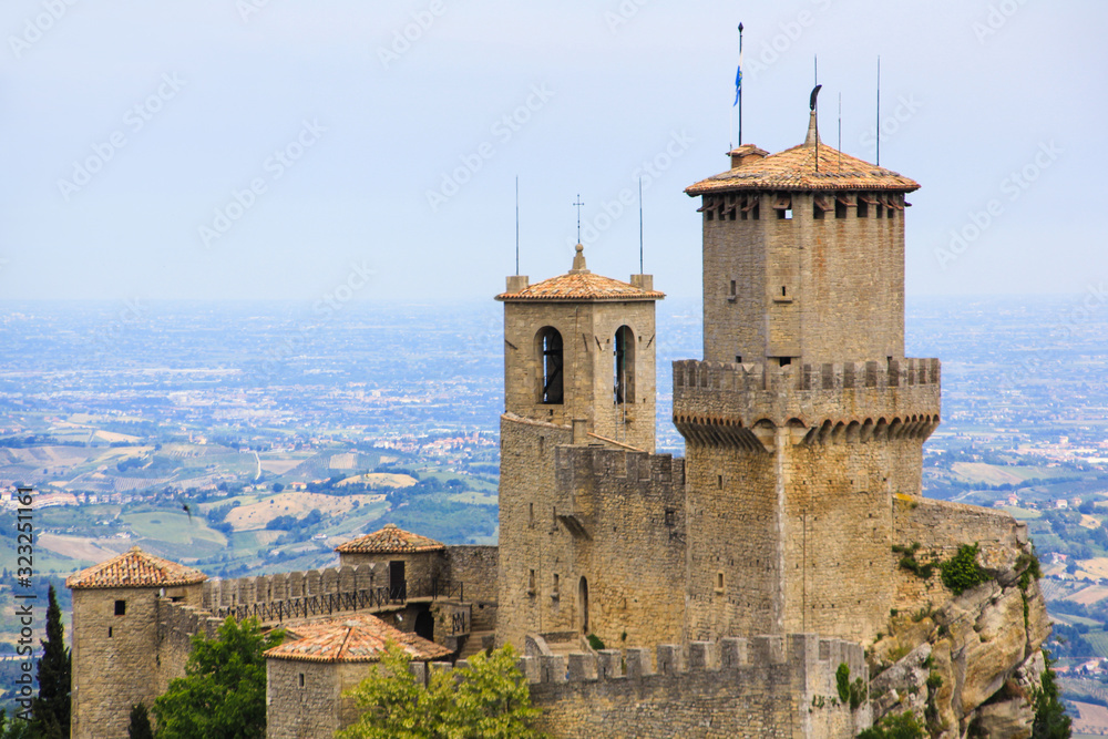 San Marino tower