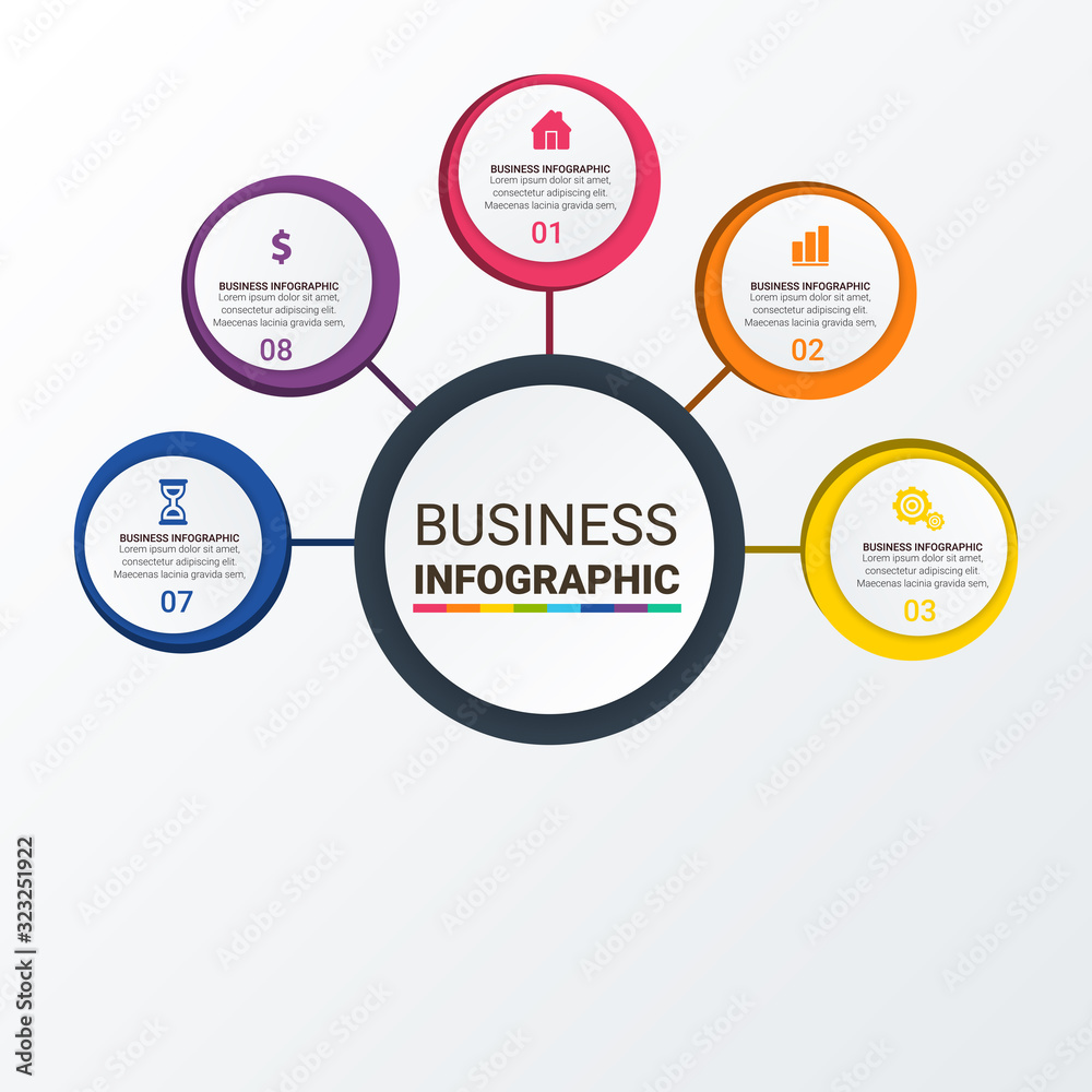Business data visualization. timeline infographic icons designed for abstract background template Business data visualization. timeline infographic icons designed for abstract background template