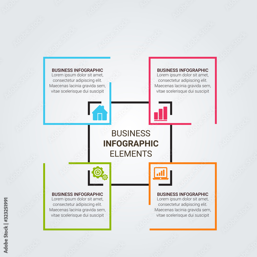 Business data visualization. timeline infographic icons designed for abstract background template Business data visualization. timeline infographic icons designed for abstract background template