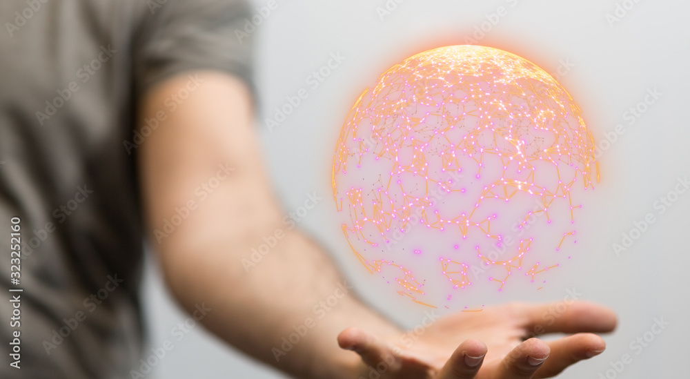 the 3d Global Network Of People. the 3d Global Network Of People.